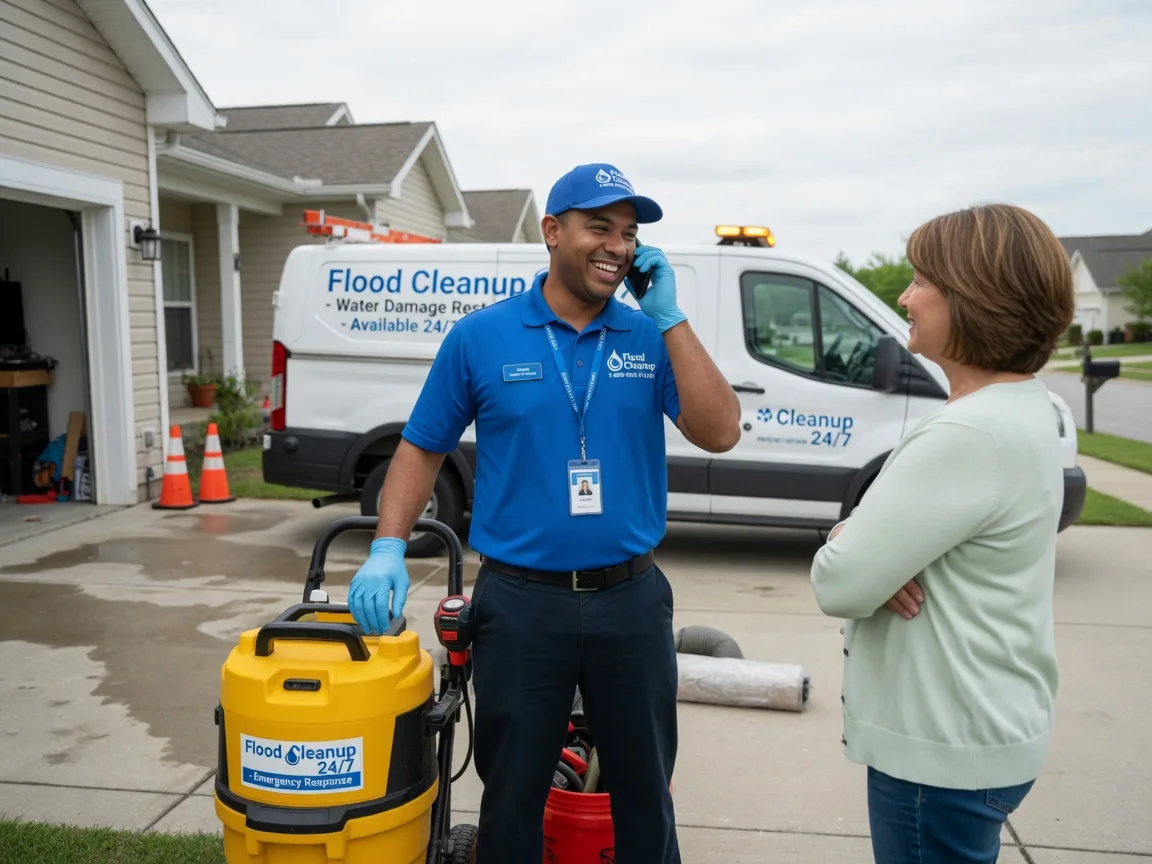 Flood Cleanup Palestine, OH FAQs